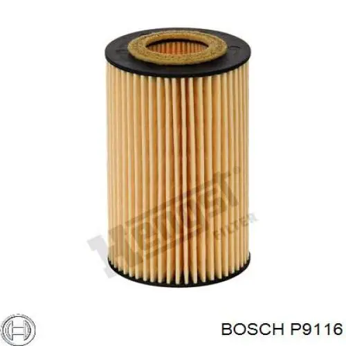 Купити P9116 Bosch Фільтр очищення масла відцентровий