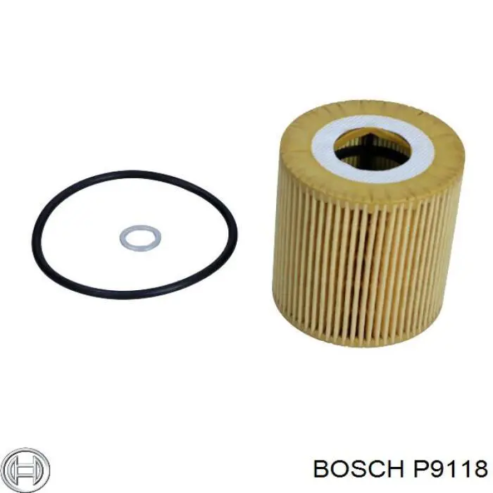 Купити P9118 Bosch Фільтр очищення масла відцентровий