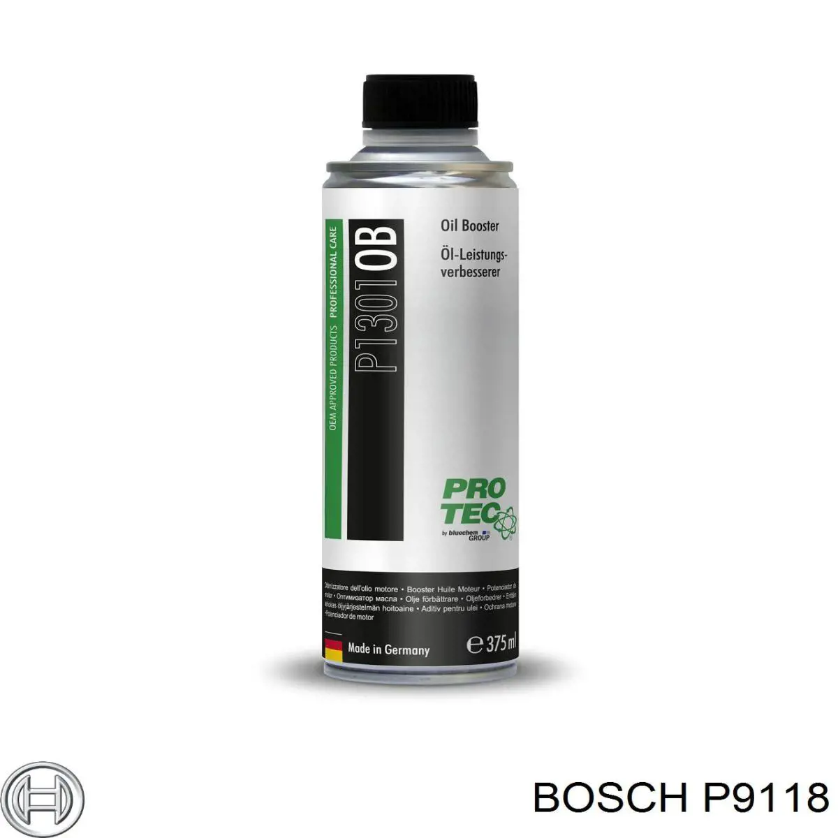 Масляний фільтр двигуна Bosch P9118 ціна, від 7.96 USD