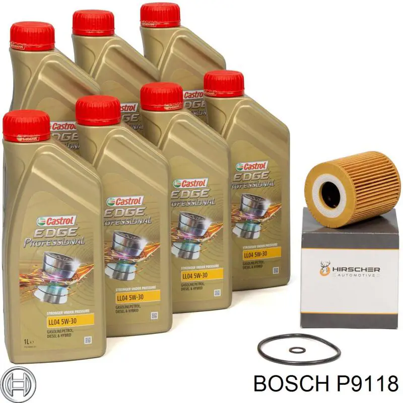 Масляний фільтр P9118 Bosch