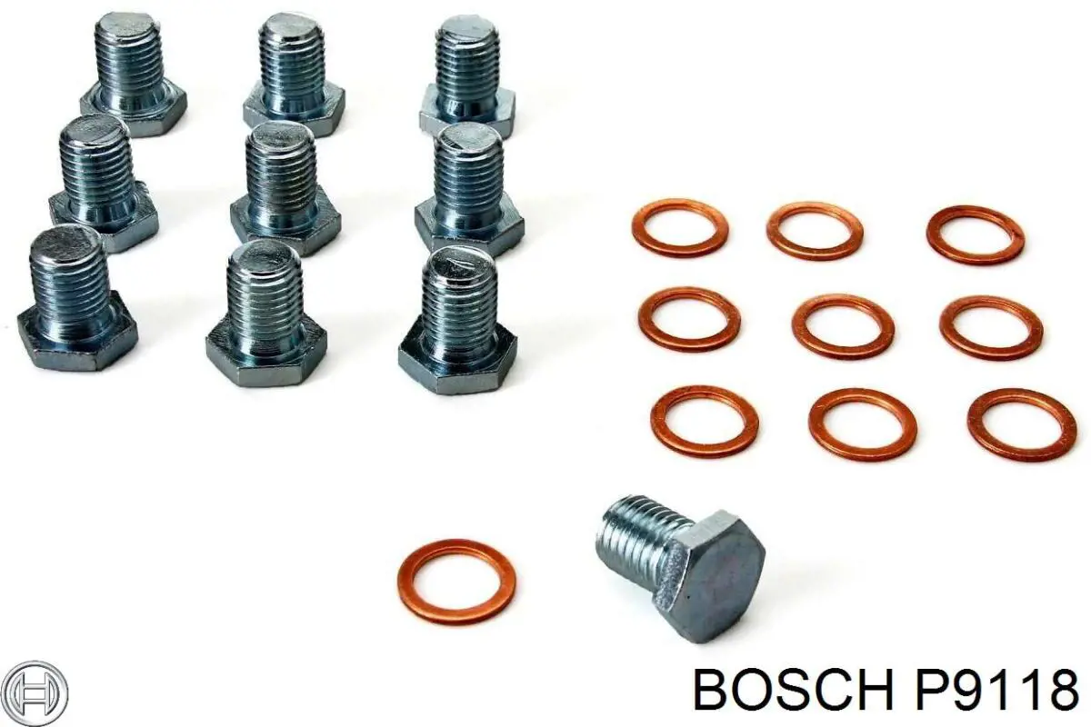 Масляний фільтр P9118 Bosch