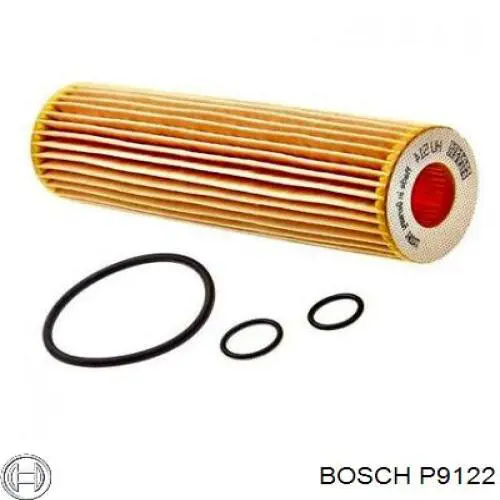 Масляний фільтр P9122 Bosch