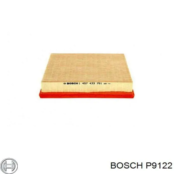 Купити P9122 Bosch Фільтр очищення масла відцентровий