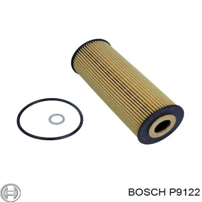P9122 Bosch Фільтр масла