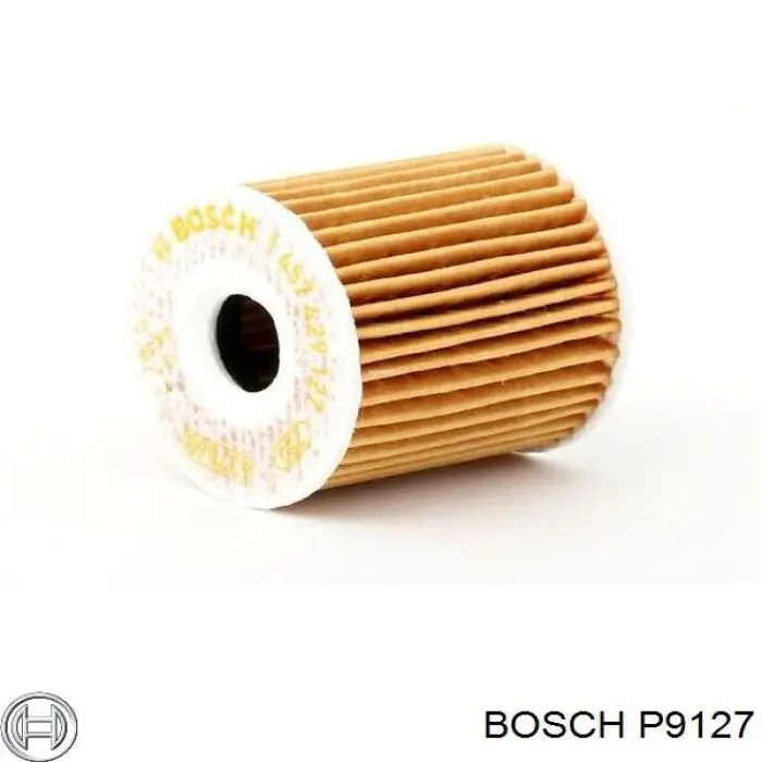 Масляний фільтр двигуна Bosch P9127 ціна, від 4.14 USD