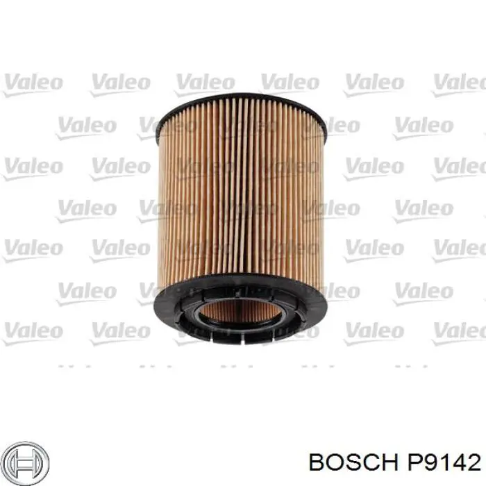 P9142 Bosch Фільтр масла