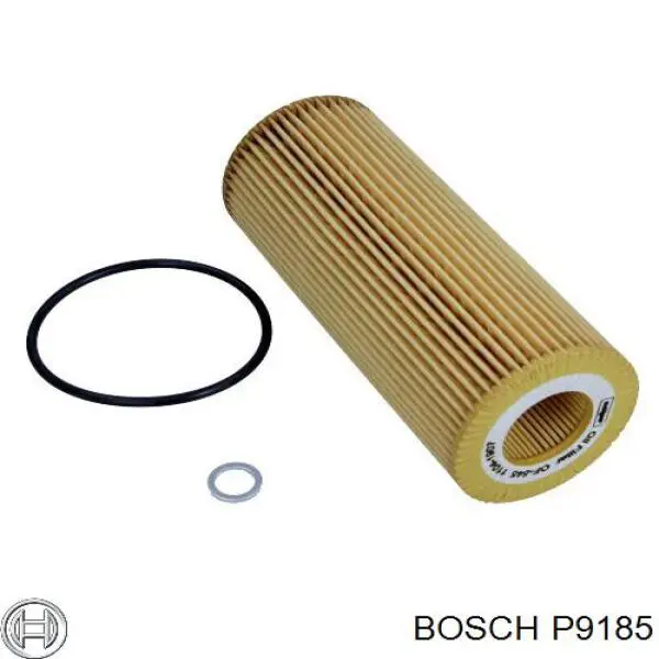 Купити P9185 Bosch Фільтр очищення масла відцентровий
