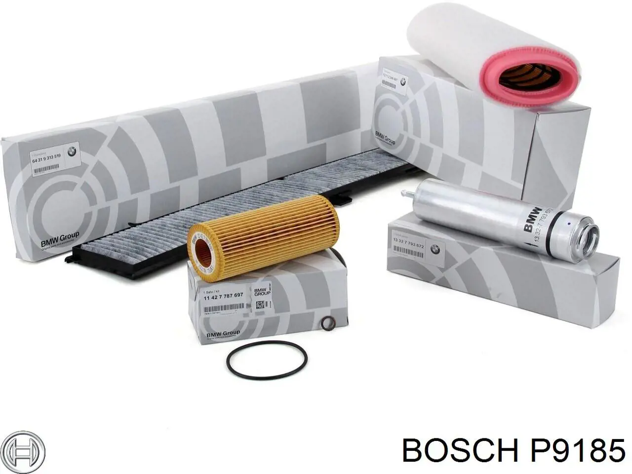 P9185 Bosch Фільтр масла