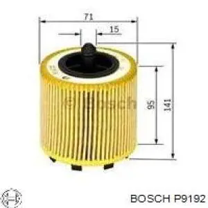 Купити P9192 Bosch Фільтр очищення масла відцентровий