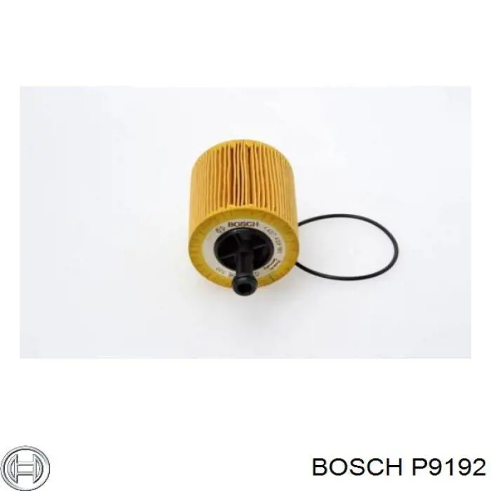 Масляний фільтр P9192 Bosch