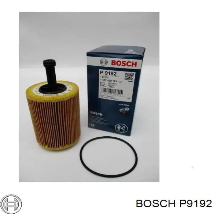 P9192 Bosch Фільтр масла