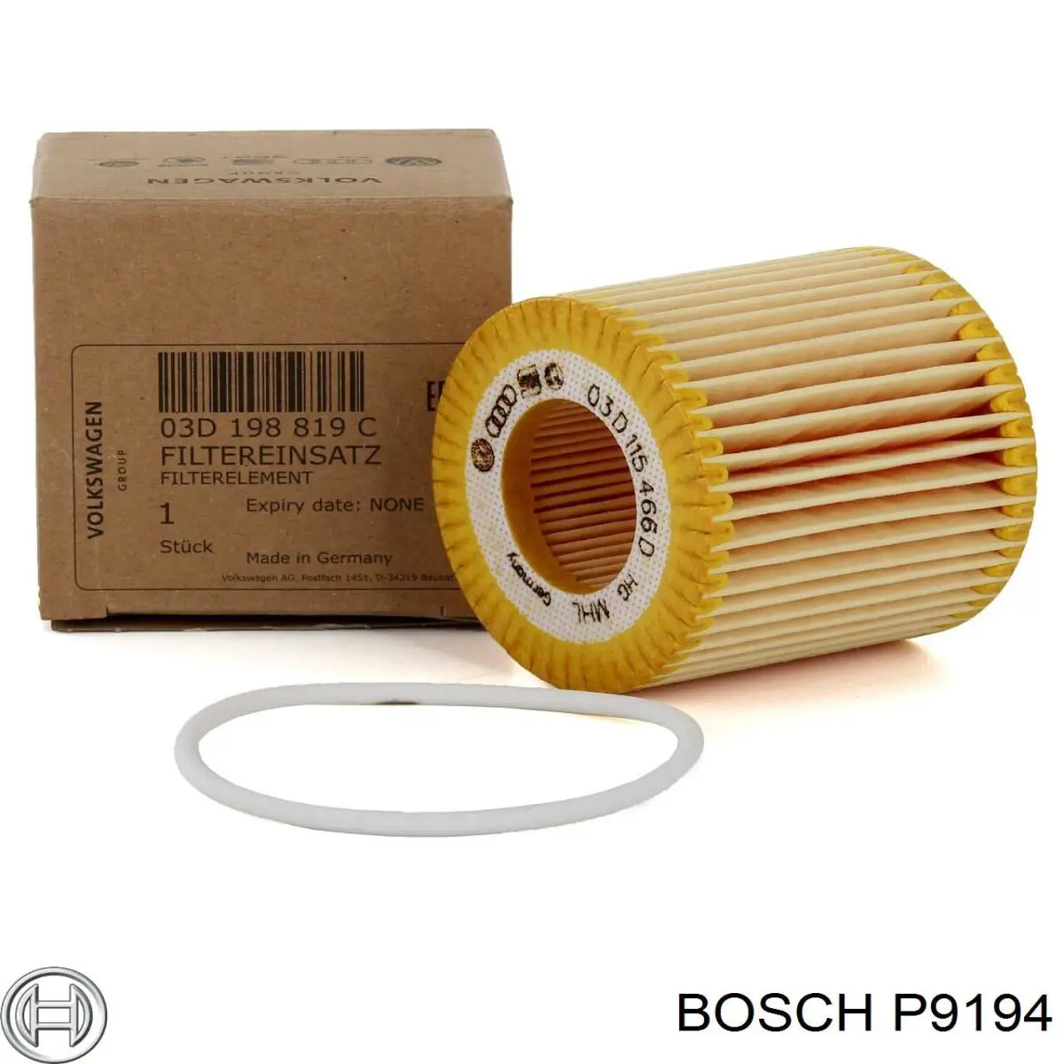 Масляний фільтр двигуна Bosch P9194 ціна, від 4.79 USD
