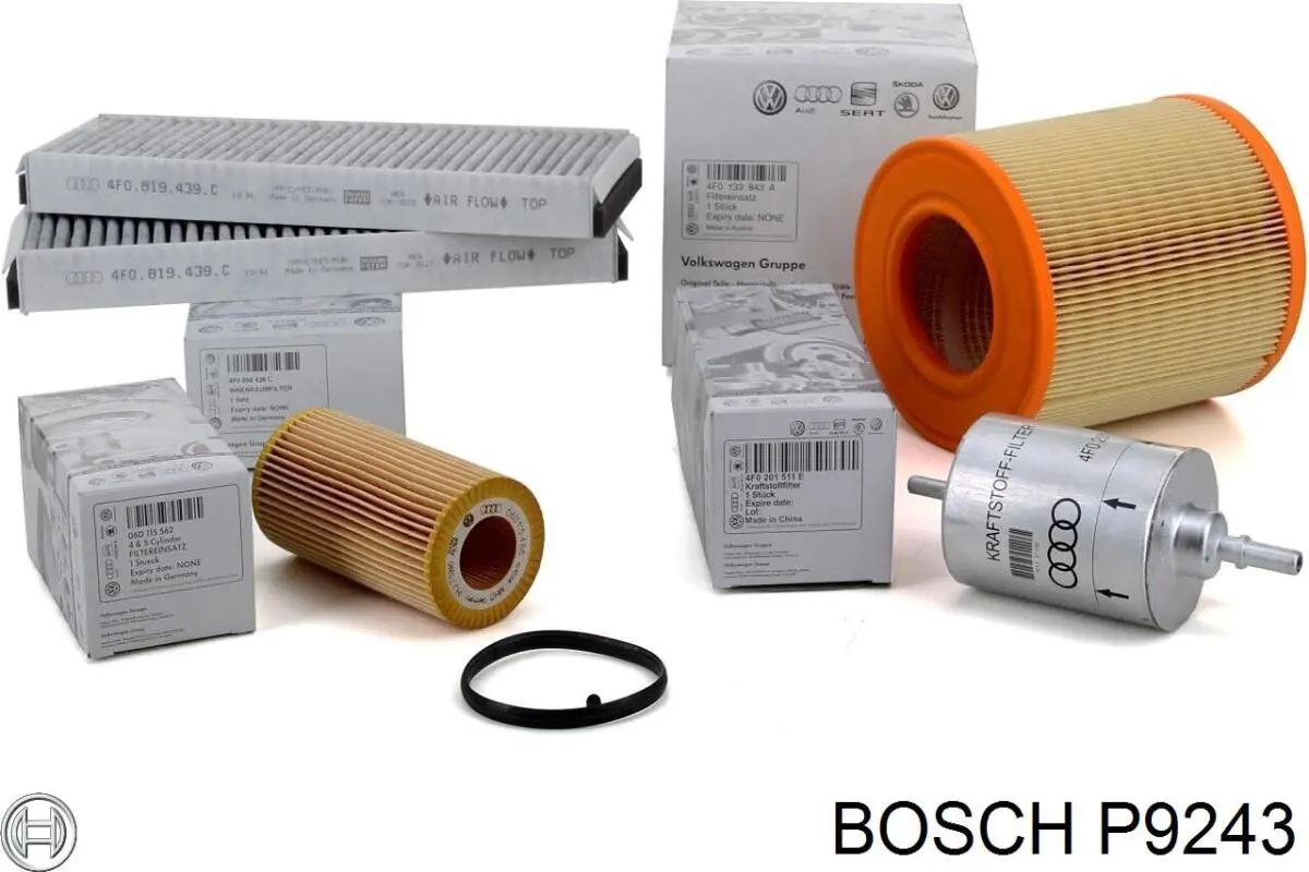 P9243 Bosch Фільтр масла