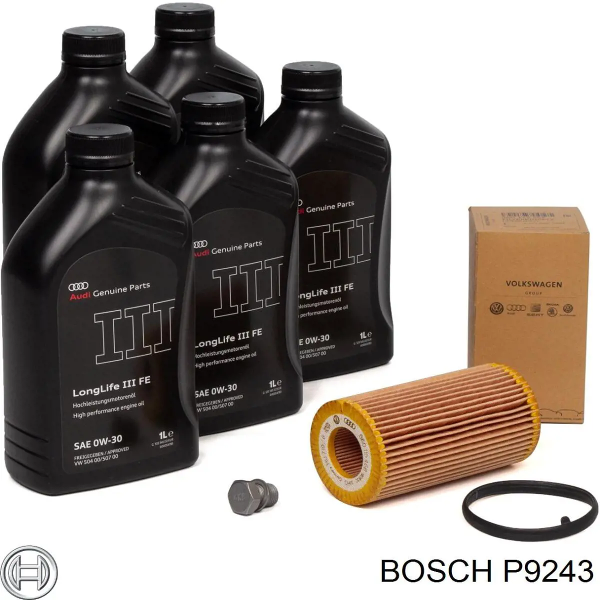 P9243 Bosch фільтр масляний