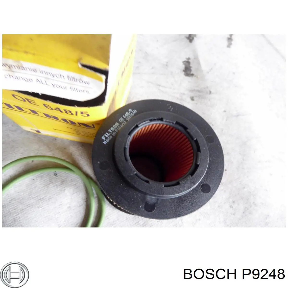 P9248 Bosch Фільтр масла