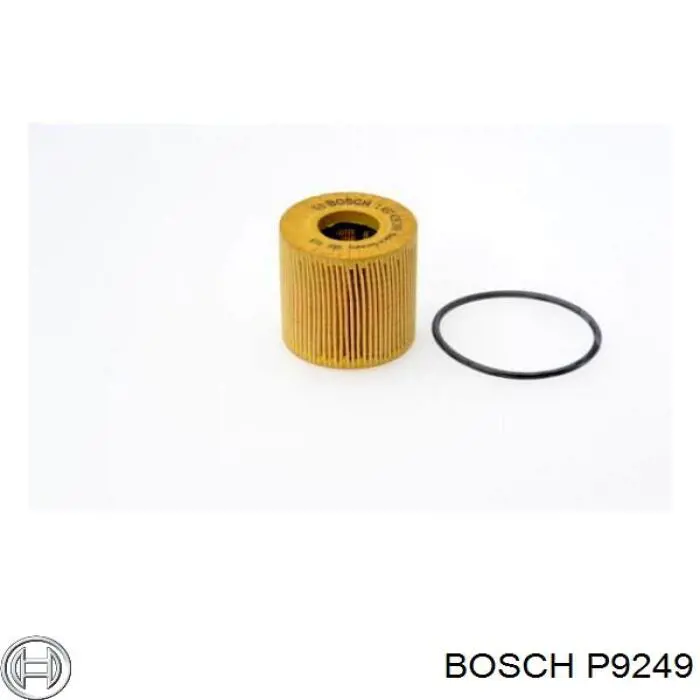 Купити P9249 Bosch Фільтр очищення масла відцентровий