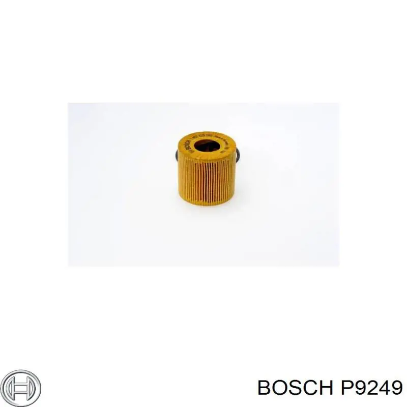 P9249 Bosch Фільтр масла