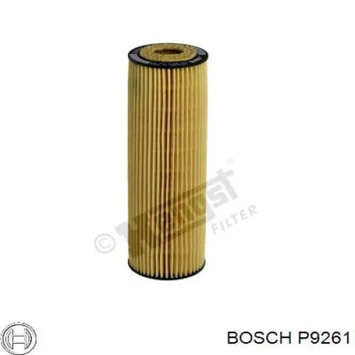 P9261 Bosch Фільтр масла