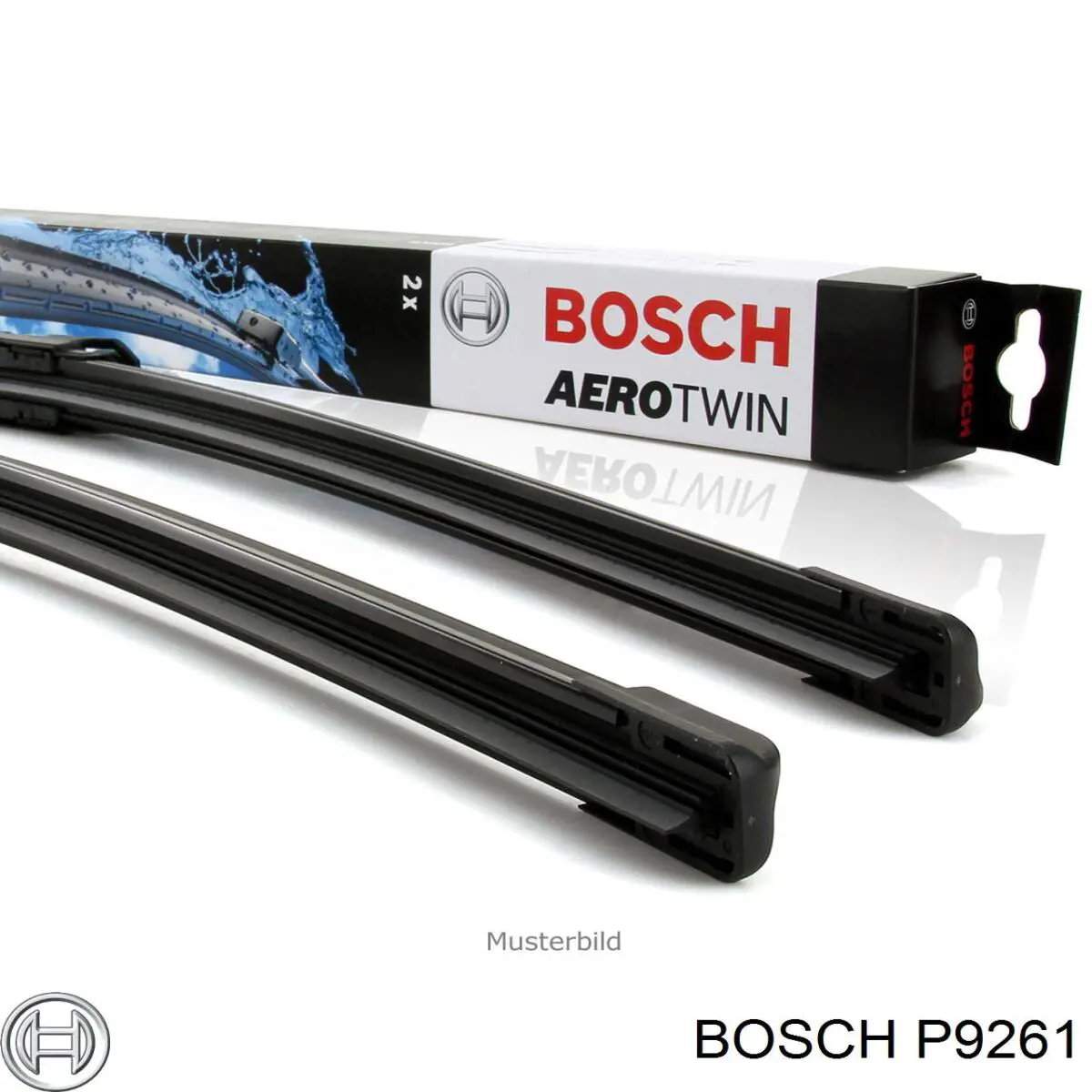 Масляний фільтр P9261 Bosch
