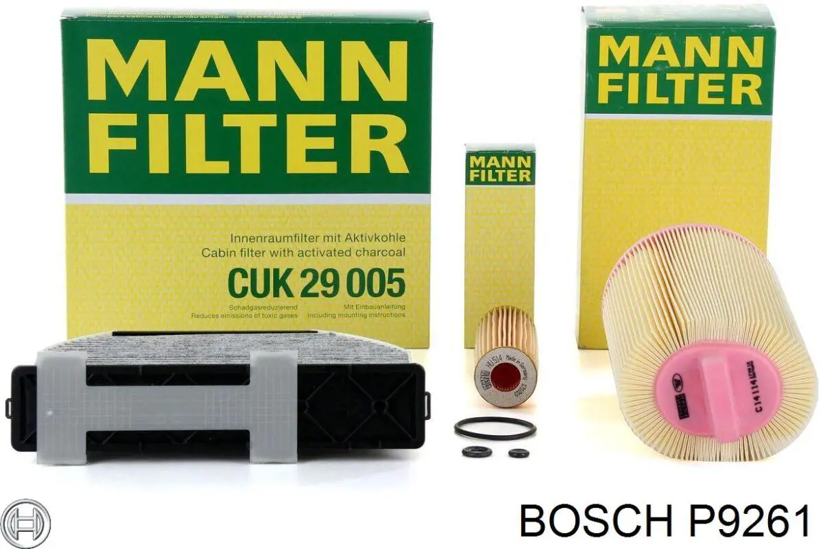 Фільтр масляний Bosch P9261