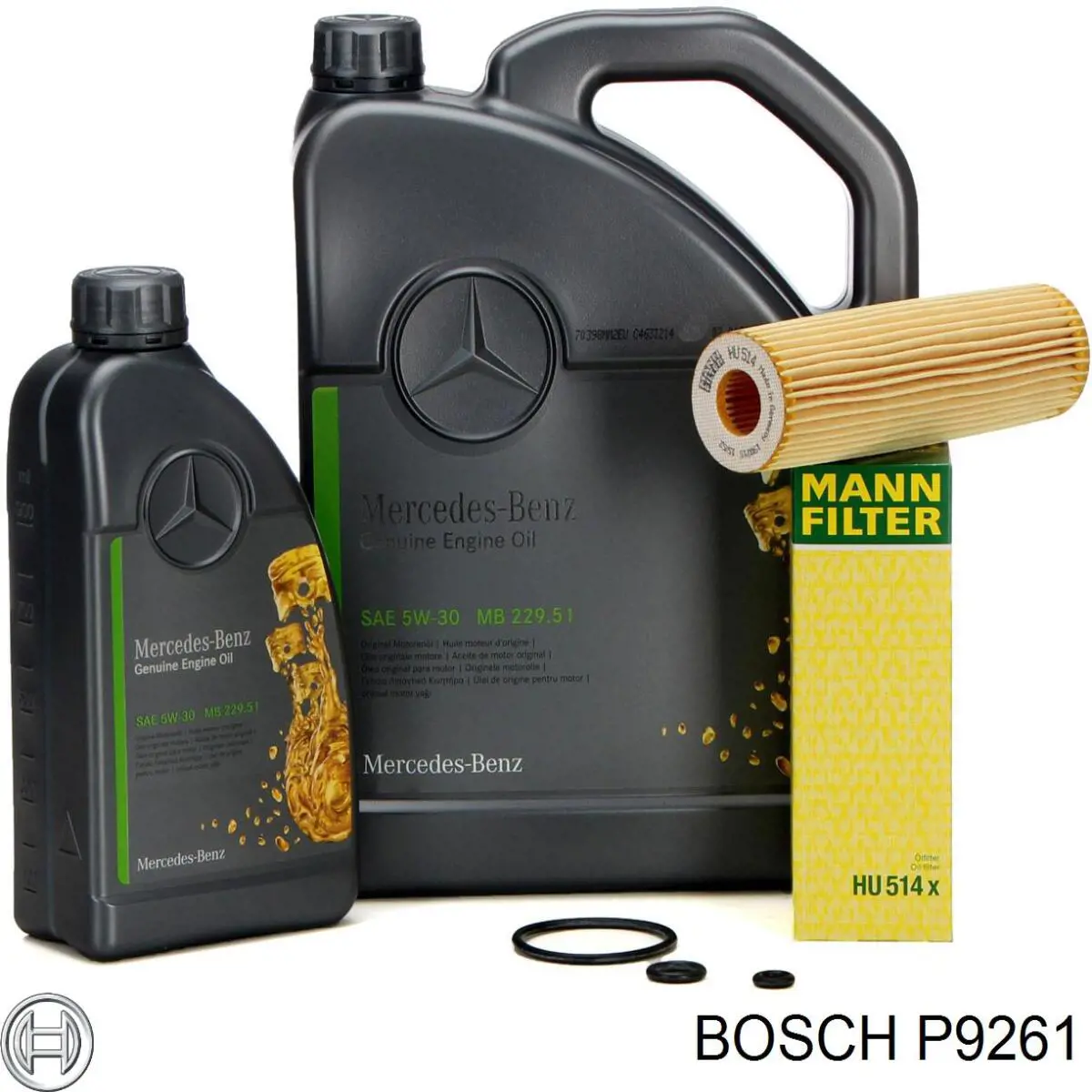 Масляний фільтр двигуна Bosch P9261 ціна, від 6.10 USD