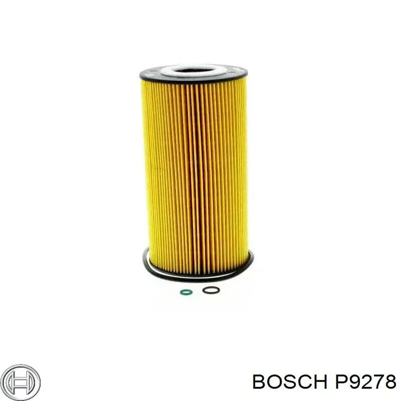 P9278 Bosch Фільтр масла