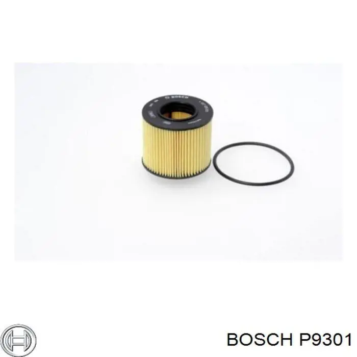 P9301 Bosch Фільтр масла