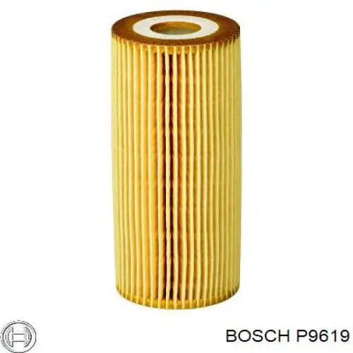 Купити P9619 Bosch Фільтр очищення масла відцентровий