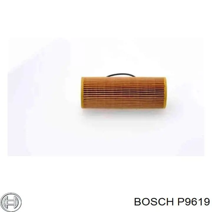 P9619 Bosch Фільтр масла