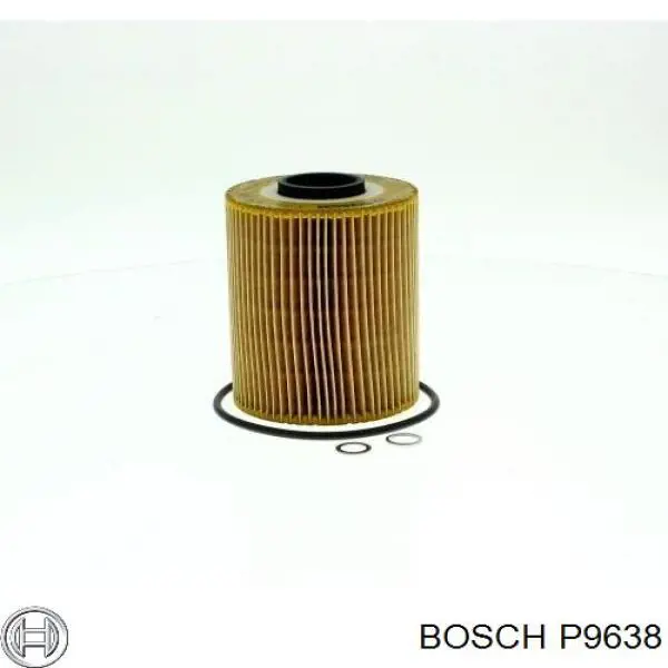 Купити P9638 Bosch Фільтр очищення масла відцентровий
