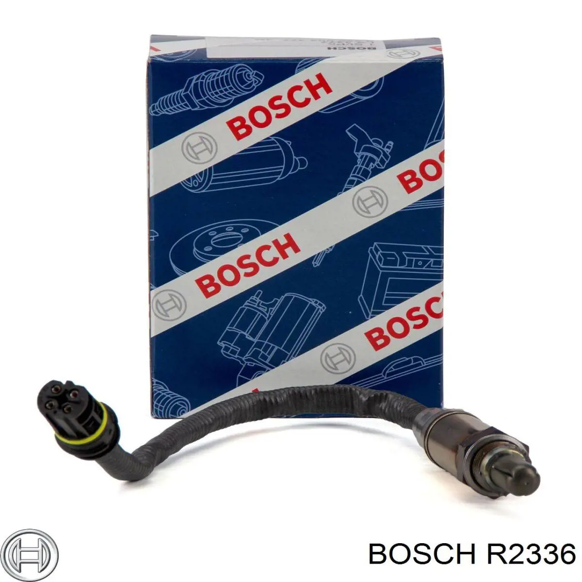 Фільтр повітряний обігрівача Bosch R2336 ціна, від 13.74 USD