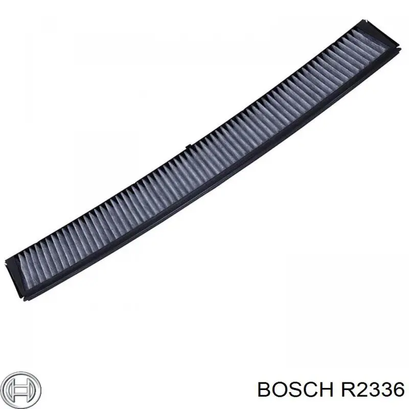 Купити R2336 Bosch Фільтр салону вугільний