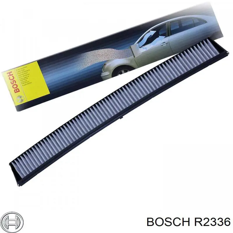Фільтр салону R2336 Bosch