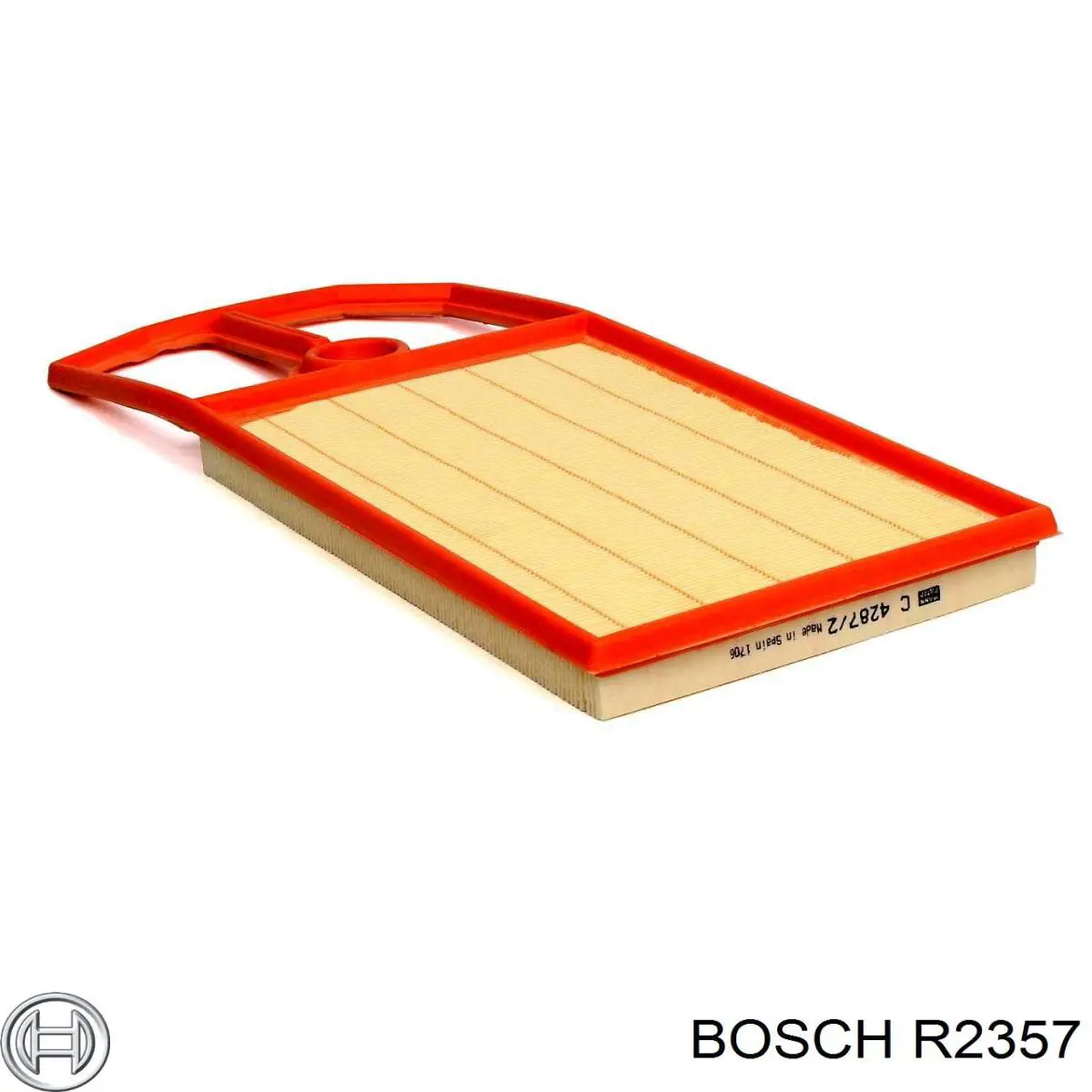 Повітряний фільтр салону Bosch R2357
