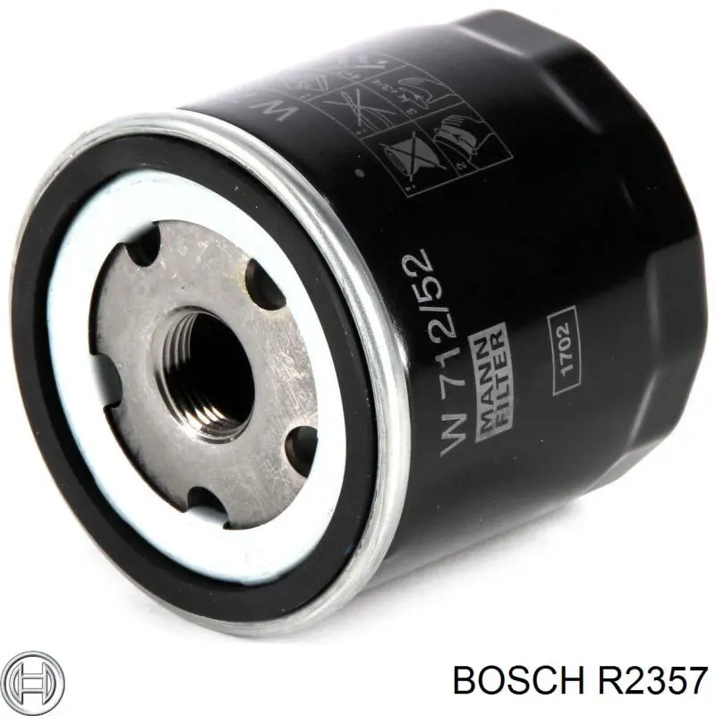 R2357 Bosch Внутрішньосалонний фільтр