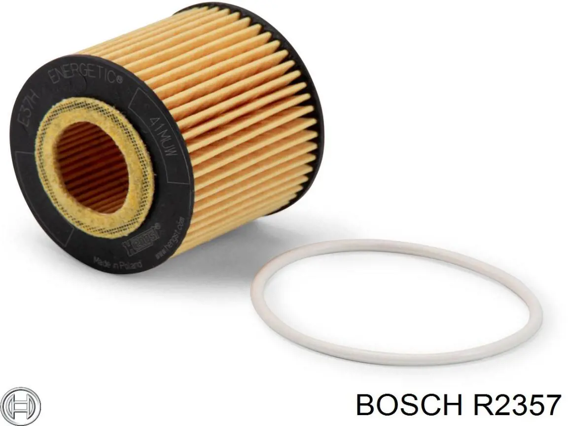 R2357 Bosch Внутрішньосалонний фільтр