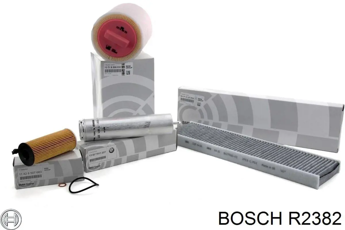 Фільтр салону R2382 Bosch