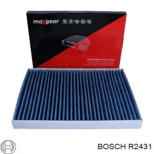 Купити R2431 Bosch Фільтр салону вугільний