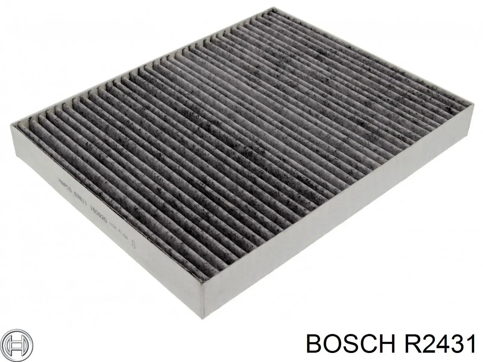 R2431 Bosch Внутрішньосалонний фільтр