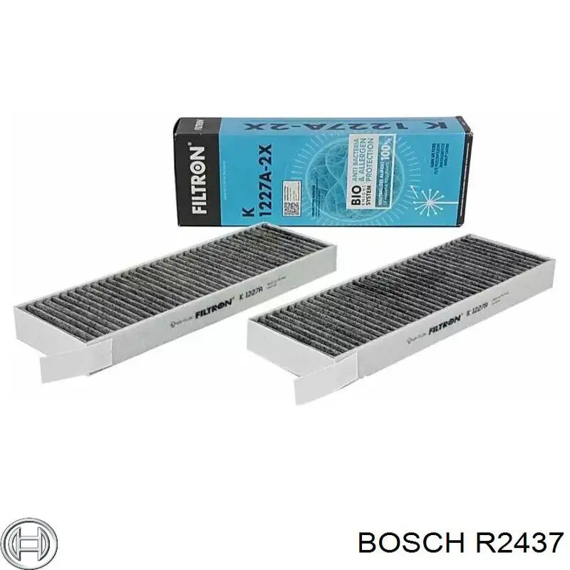 Фільтр повітряний обігрівача Bosch R2437 ціна, від 7.57 USD