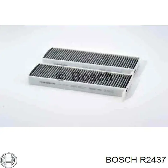 Купити R2437 Bosch Фільтр салону вугільний