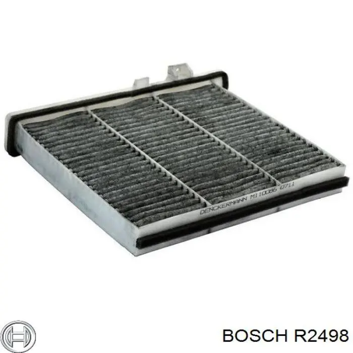 R2498 Bosch фільтр салону