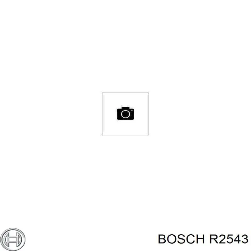 Купити R2543 Bosch Фільтр салону вугільний