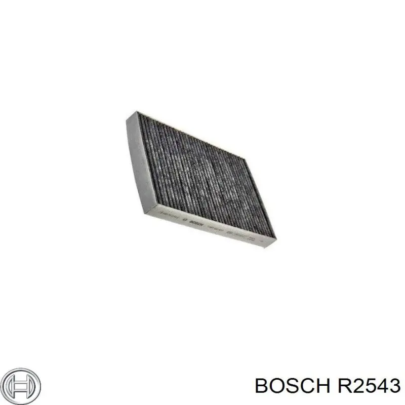 R2543 Bosch Внутрішньосалонний фільтр