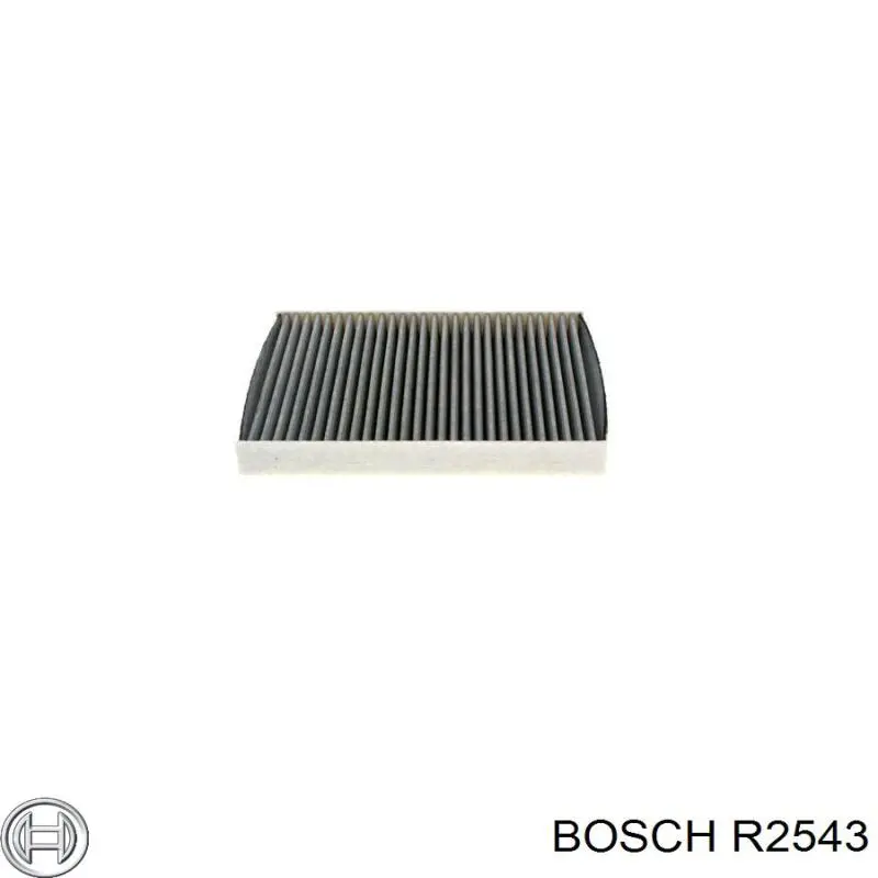 Фільтр салону R2543 Bosch