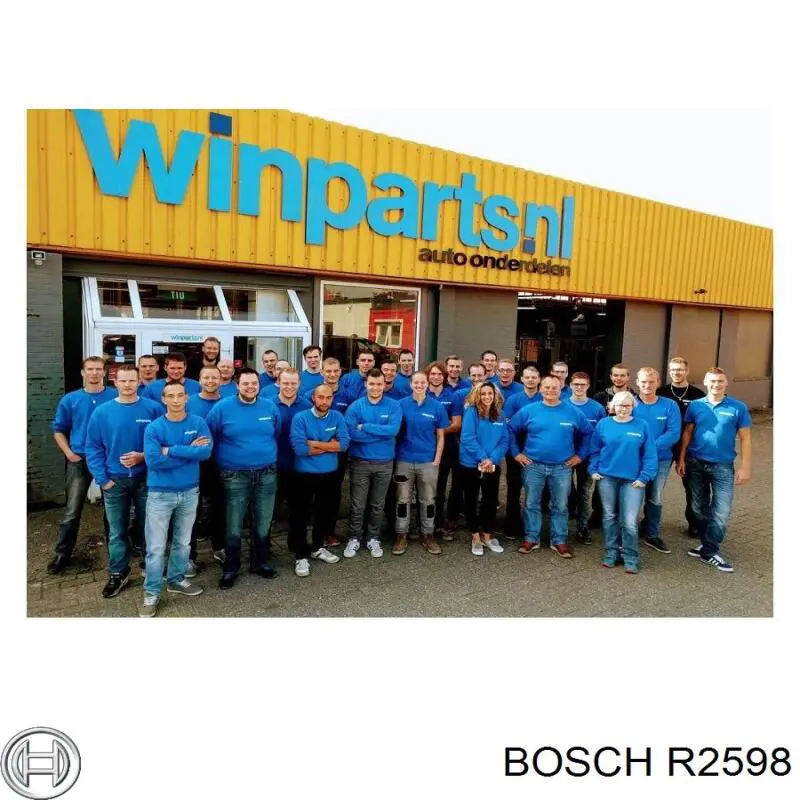 Купити R2598 Bosch Фільтр салону вугільний