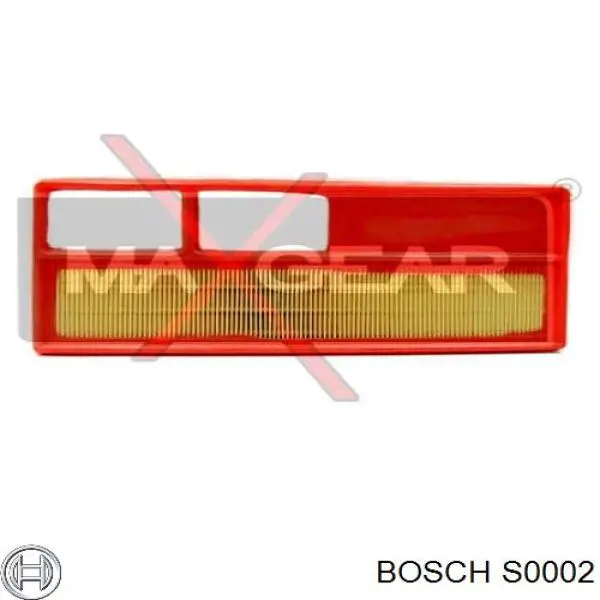 S0002 Bosch фільтр повітряний