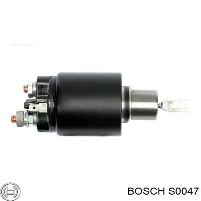 Купити S0047 Bosch Автомобільний фільтр повітря
