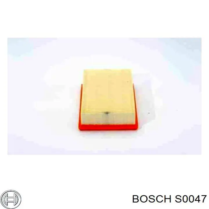 S0047 Bosch фільтр повітряний