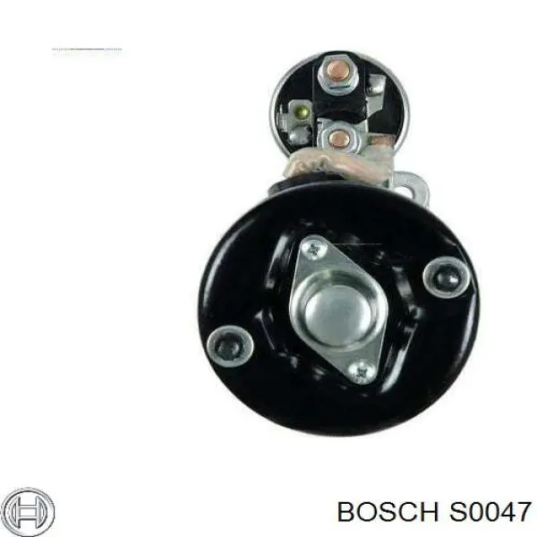 Повітряний фільтр S0047 Bosch